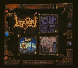 Legendry: Epic Metal Masters - CD