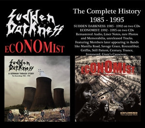 Sudden Darkness/Economist: The Complete History 1985-1995 - CD