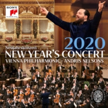Andris Nelsons & Wiener Philharmoniker: Neujahrskonzert 2020 / New Years Concert 2020 - CD