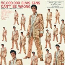 Elvis Presley: 50 000 000 Elvis Fans Cant Be Wrong - Vinyl