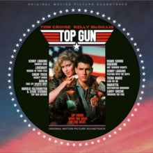 Various Artists: Top Gun - Original Soundtrack (Picture Disc) - Vinyl