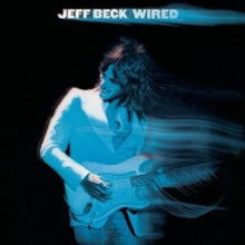 Jeff Beck: Wired (Limited Transparent Blue Vinyl) - Vinyl