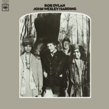 Bob Dylan: John Wesley Harding (2010 Mono Version) - White Vinyl - Vinyl