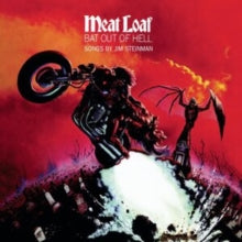 Meat Loaf: Bat Out Of Hell Clear Classic Version (Transparent Vinyl) - Vinyl