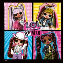 L.O.L. Surprise!: Remix - CD