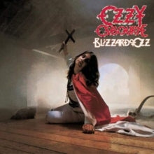 Ozzy Osbourne: Blizzard Of Oz (Silver/Red Swirl Vinyl) - Vinyl