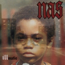 Nas: Illmatic (Clear Vinyl) - Vinyl