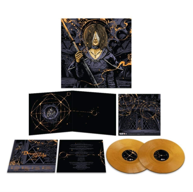 Shunsuke Kida: Demons Souls - Original Soundtrack (Gold Vinyl) - Vinyl