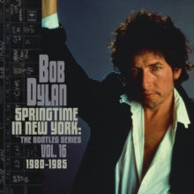 Bob Dylan: Springtime In New York: The Bootleg Series Vol. 16 (1980-1985) - CD
