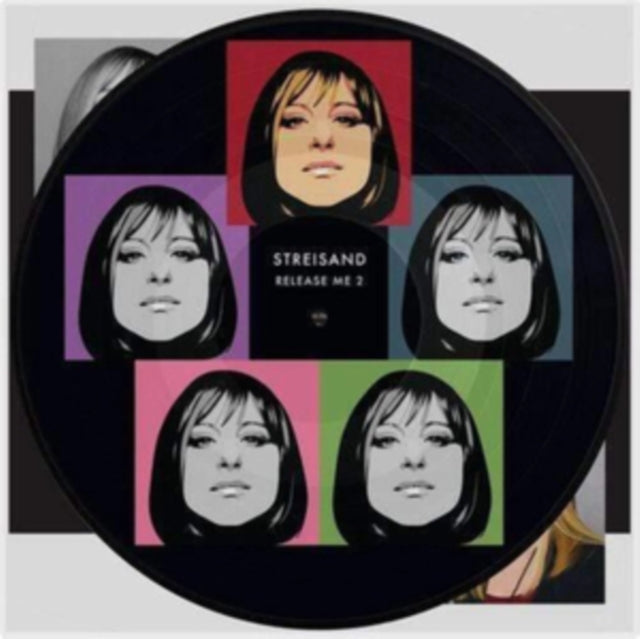 Barbra Streisand: Release Me 2 (Picture Vinyl) - Vinyl