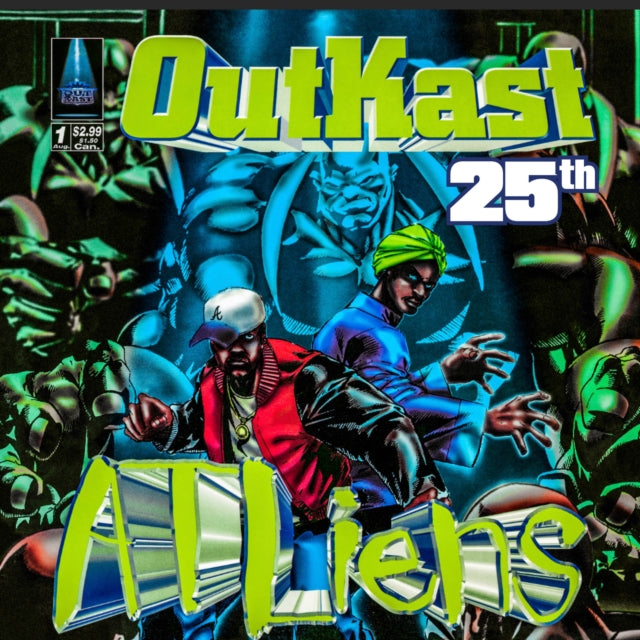 OutKast: Atliens (25th Anniversary Deluxe Edition) - Vinyl