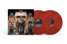 Michael Jackson: Dangerous (Red & Black Swirl Vinyl) - Vinyl
