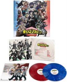 Yuki Hayashi: My Hero Academia: Season 5 - Original Soundtrack (Opaque Blue Marble/Red Marble Vinyl) - Vinyl