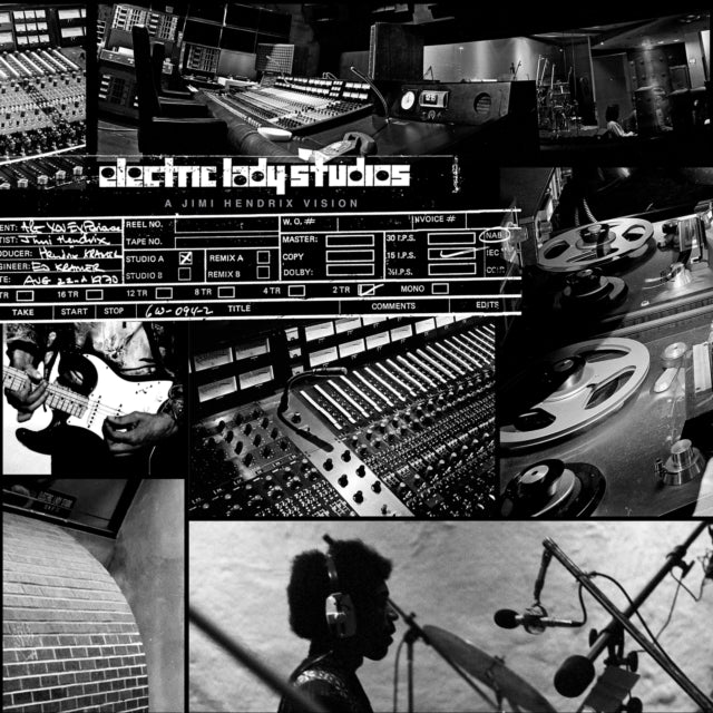 Jimi Hendrix: Electric Lady Studios: A Jimi Hendrix Vision - Vinyl
