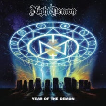 Night Demon: Year Of The Demon - CD