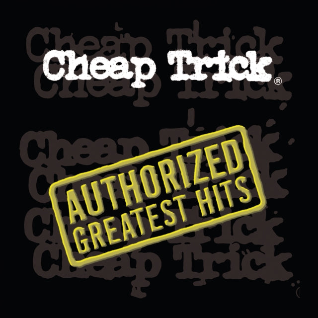 Cheap Trick: Authorized Greatest Hits - Vinyl