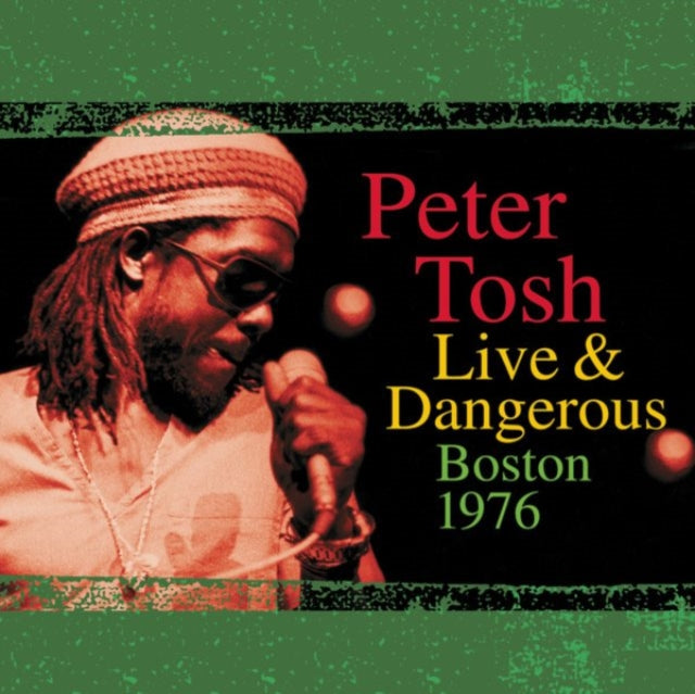 Peter Tosh: Live & Dangerous: Boston 1976 (Translucent Yellow Vinyl) (RSD 2023) - Vinyl