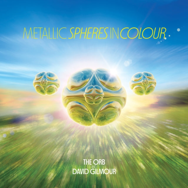 The Orb featuring David Gilmour: Metallic Spheres In Colour - Vinyl