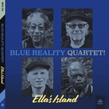 Blue Reality Quartet: Ellas Island - CD