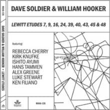 Dave Soldier & William Hooker: Lewitt Etudes - CD