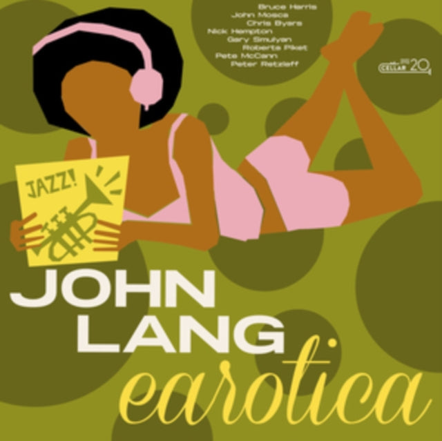 John Lang: Earotica - CD
