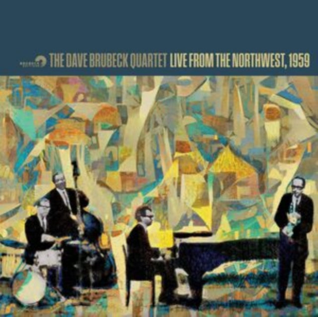 The Dave Brubeck Quartet: Live From The Northwest. 1959 - CD