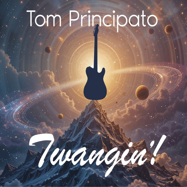 Tom Principato: Twangin! - CD