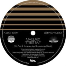 Maulawi/Fito Foster: Street Rap (DJ Amir & Re.Decay Jazz Re.Constructed Remix) / Salsa (DJ Dez Salsa (De Corazon) Remix) - Vinyl