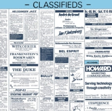 Monica Rypma: Classifieds - Vinyl
