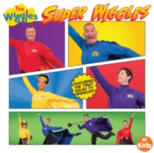 The Wiggles: Super Wiggles - CD