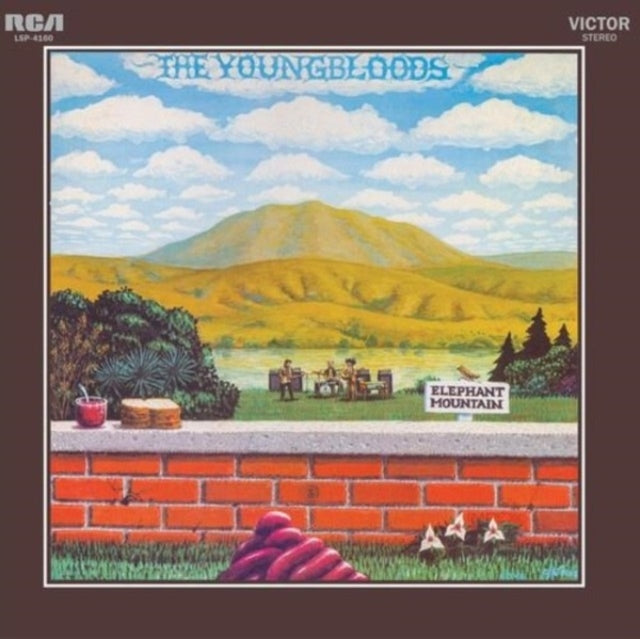 The Youngbloods: Elephant Mountain - Vinyl