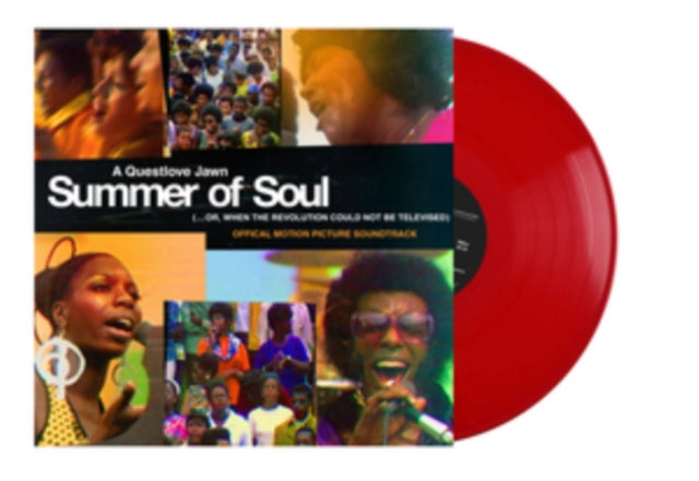 Various Artists: Summer Of Soul (...Or. When The Revolution Cou (Red Vinyl) - Vinyl