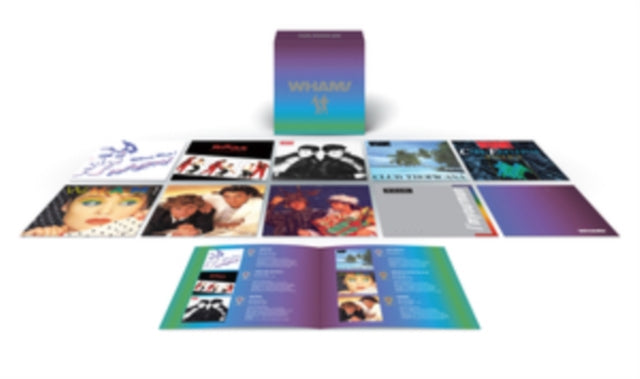 Wham!: The Singles: Echoes From The Edge Of Heaven - CD