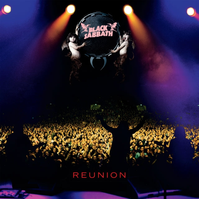 Black Sabbath: Reunion - Vinyl