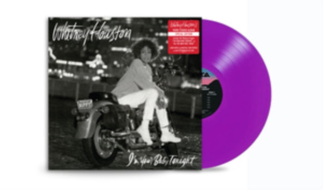 Whitney Houston: Im Your Baby Tonight (Violet Vinyl) - Vinyl