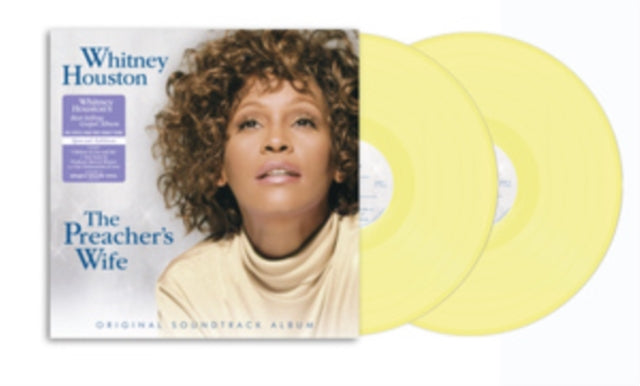 Whitney Houston: The Preachers Wife (Yellow Vinyl) - Vinyl