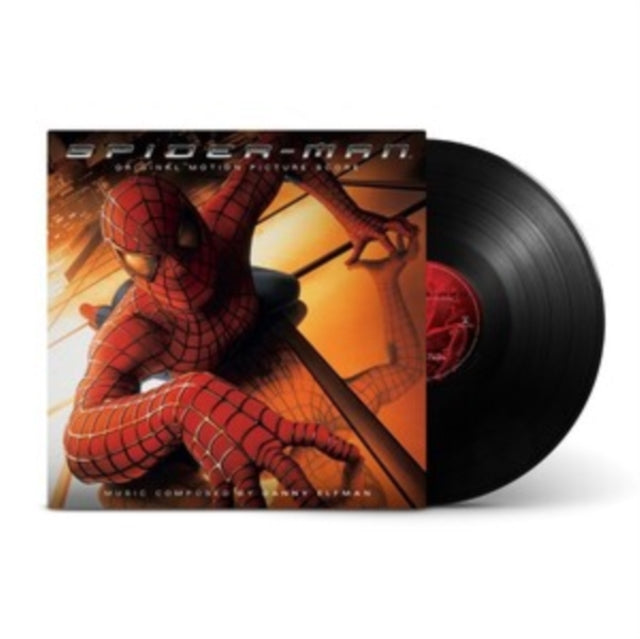 Danny Elfman: Spider-Man - Original Soundtrack - Vinyl