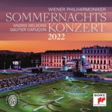 Andris Nelsons & Wiener Philharmoniker: Sommernachtskonzert 2022 / Summer Night Concert 2022 - CD