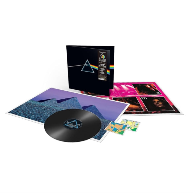 Pink Floyd: The Dark Side Of The Moon (50th Anniversary Edition) - Vinyl