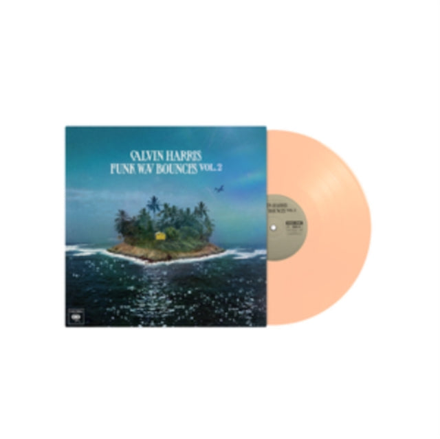 Calvin Harris: Funk Wav Bounces Vol. 2 (Transparent Orange Vinyl) - Vinyl
