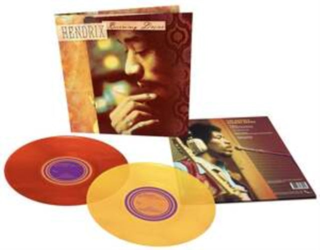 Jimi Hendrix: Burning Desire (Transparent Orange/Transparent Red Vinyl) (Black Friday 2022) - Vinyl