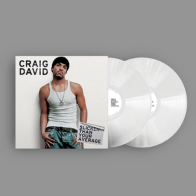 Craig David: Slicker Than Your Average (White Vinyl) - Vinyl