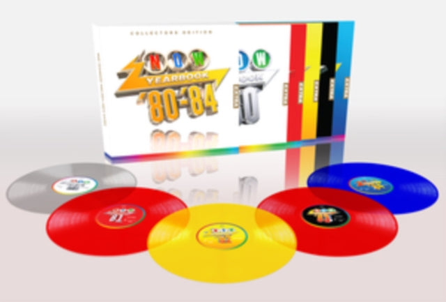 Various Artists: Now - Yearbook 1980 - 1984: Vinyl Extra (Limited Edition) - Vinyl