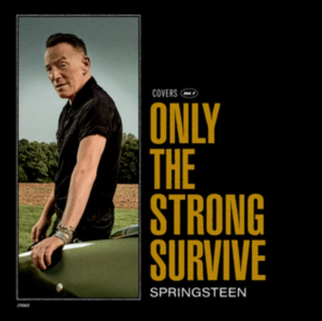 Bruce Springsteen: Only The Strong Survive (Nightshade Green Vinyl) - Vinyl