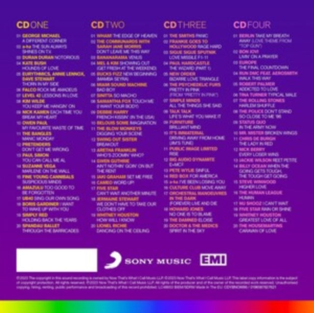 Various Artists: Now - Yearbook 1986 - CD