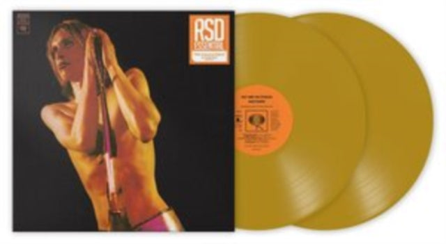 Iggy and the Stooges: Raw Power (Gold Vinyl) (Rsd Essential) - Vinyl