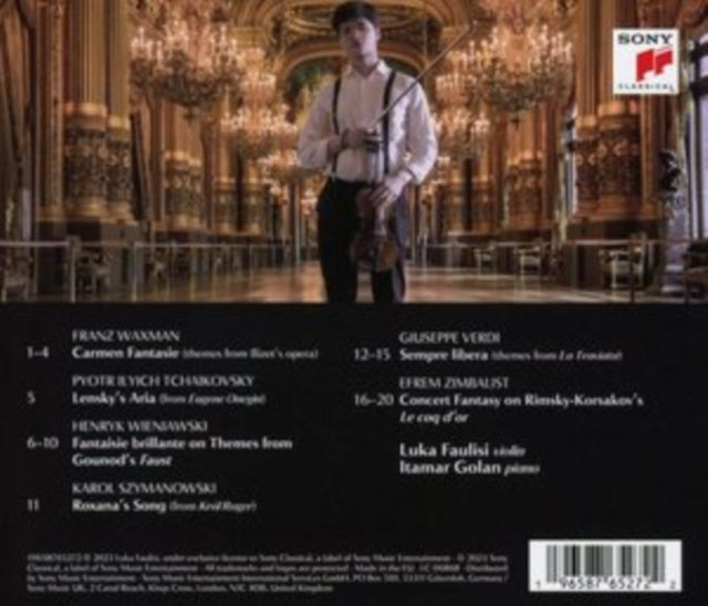 Luka Faulisi: Aria - CD