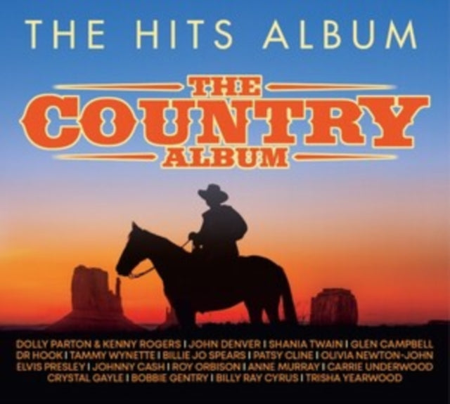 Various Artists: The Hits Album: The Country Album - CD