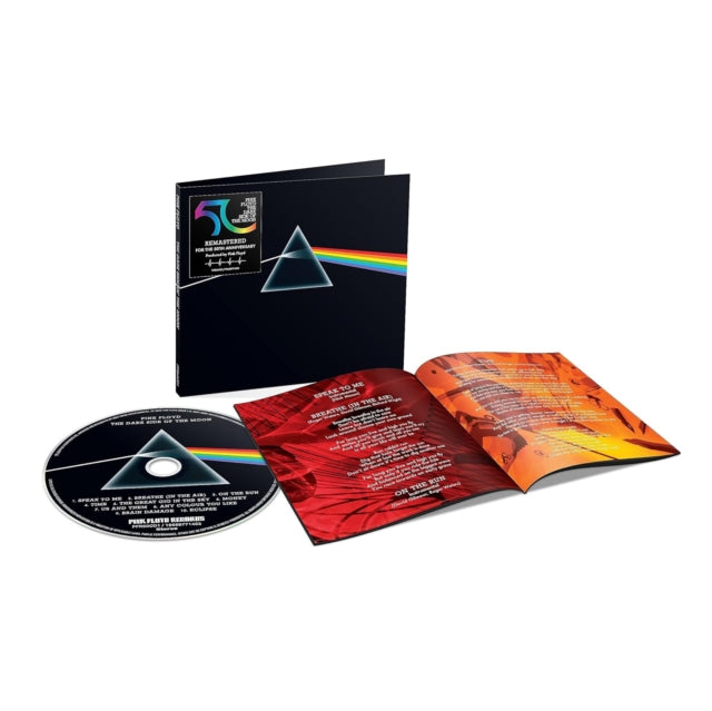 Pink Floyd: The Dark Side Of The Moon (50th Anniversary Edition) - CD