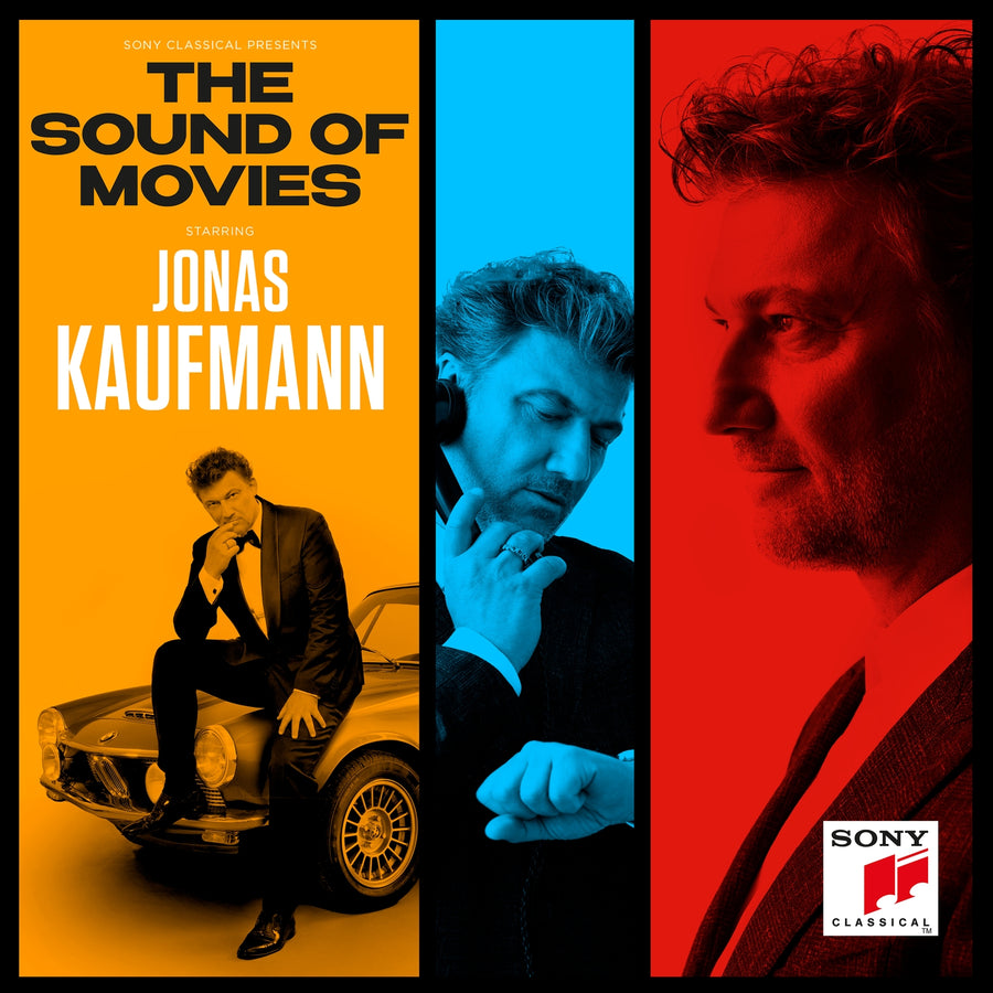 Jonas Kaufmann: The Sound Of Movies - CD